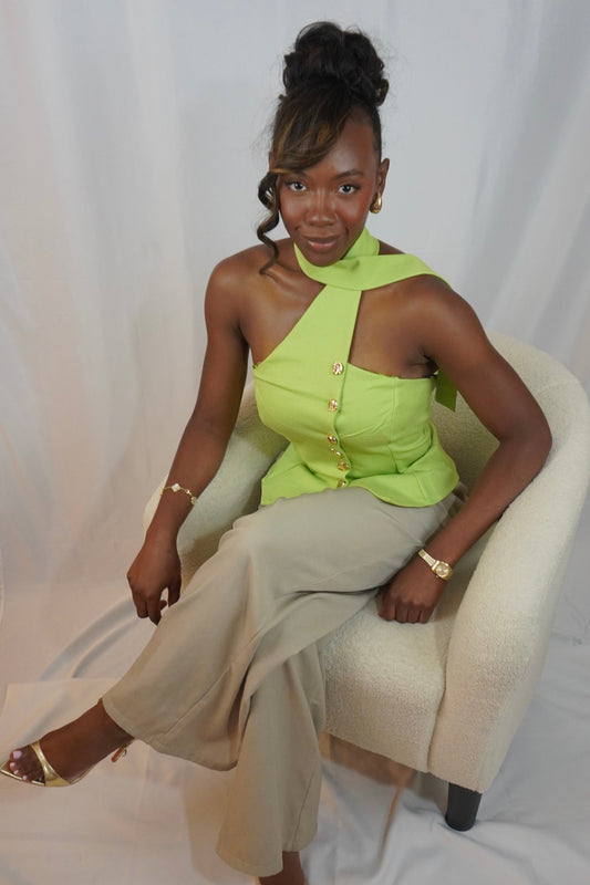 The Asim(s)etrical Blouse