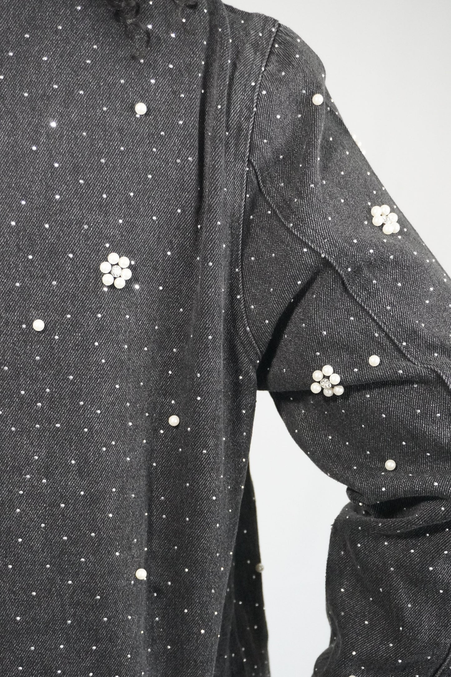 Pearl Noir Jacket