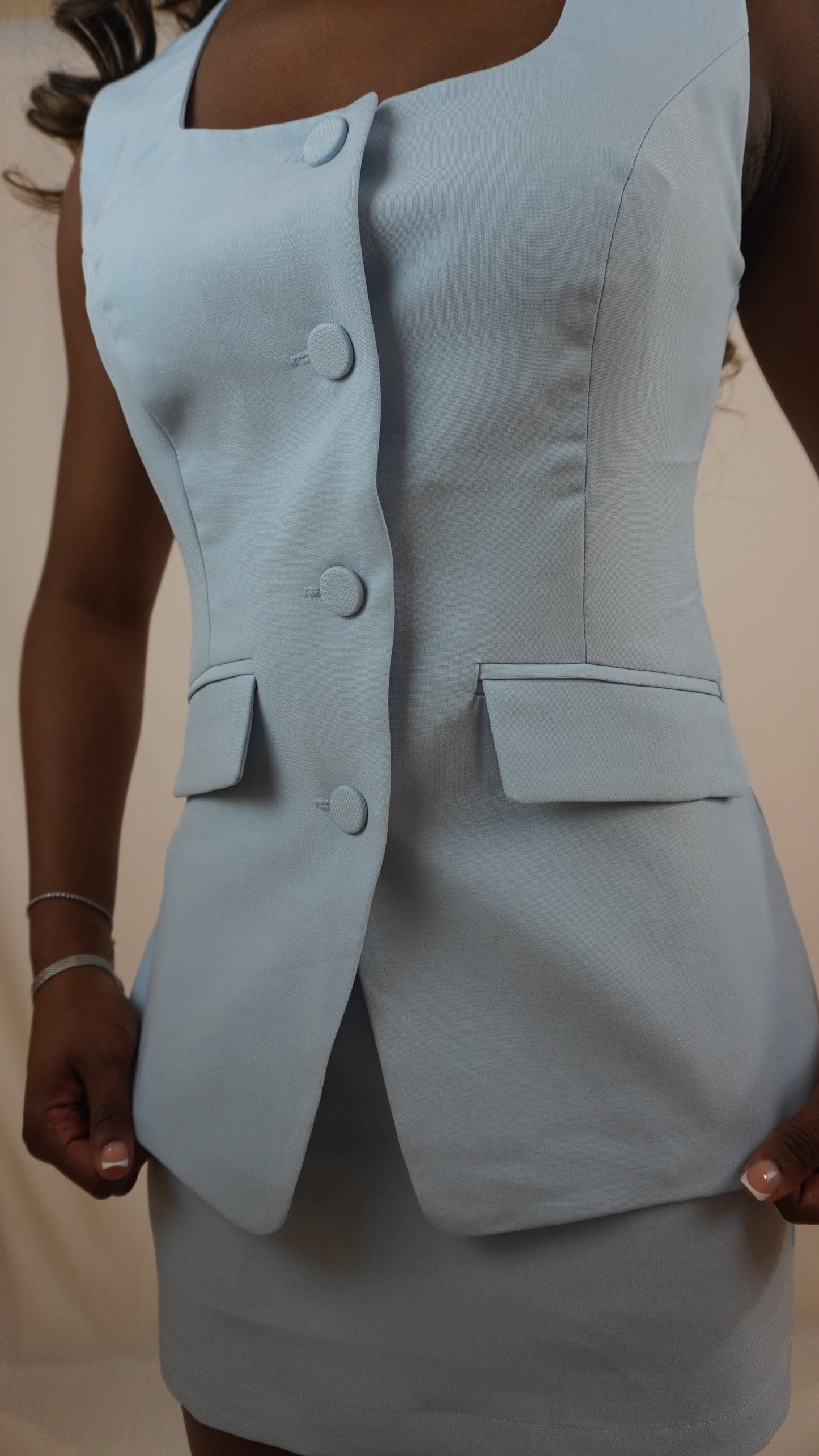 Powder Blue Power Set