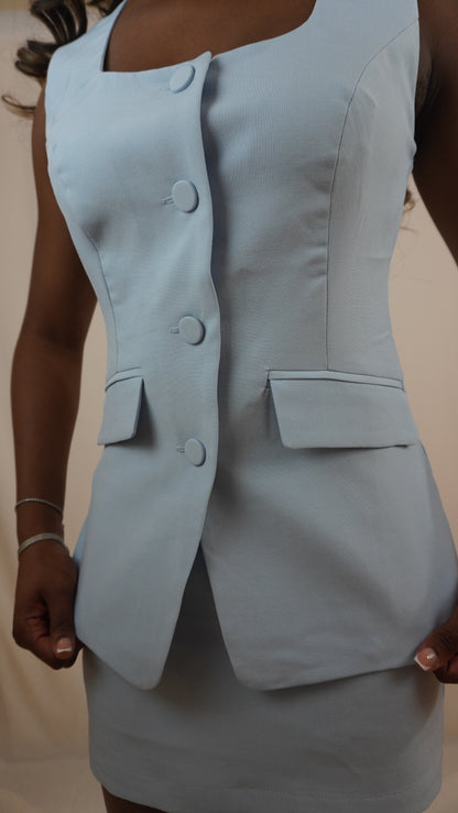 Powder Blue Power Set