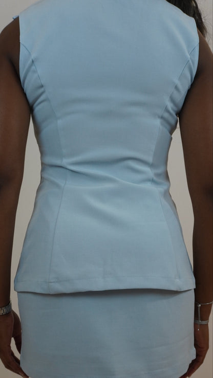Powder Blue Power Set