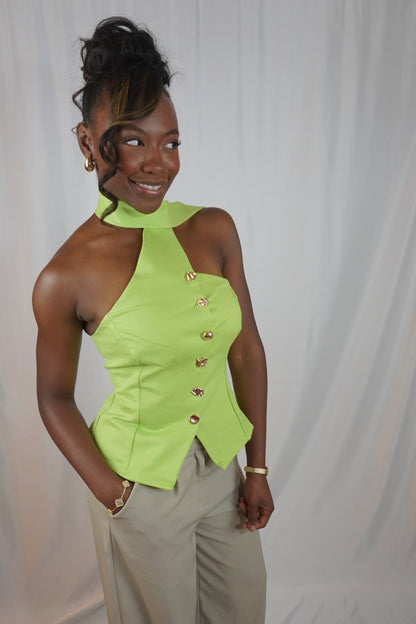 The Asim(s)etrical Blouse