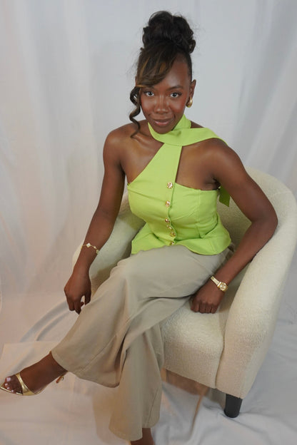 The Asim(s)etrical Blouse