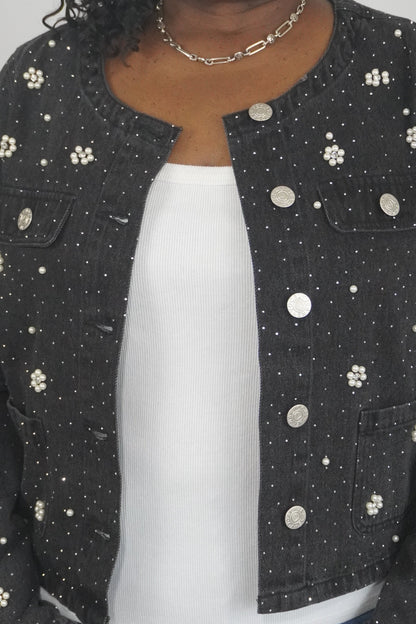 Pearl Noir Jacket