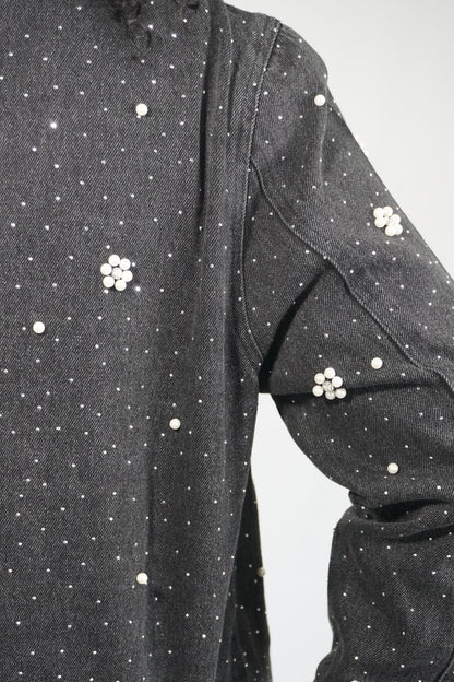 Pearl Noir Jacket