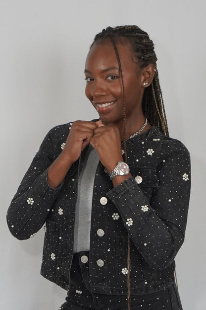 Pearl Noir Jacket