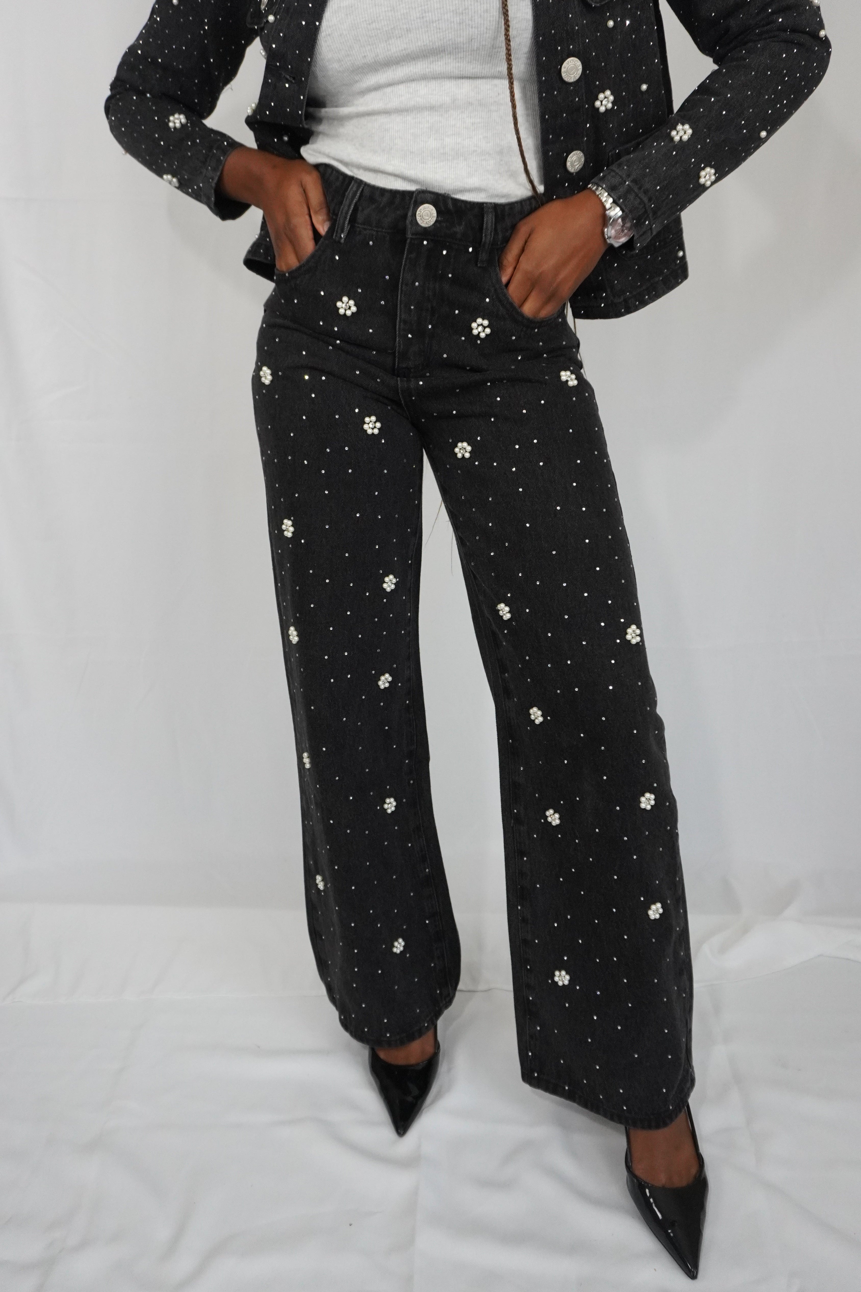 Pearl Noir Jeans