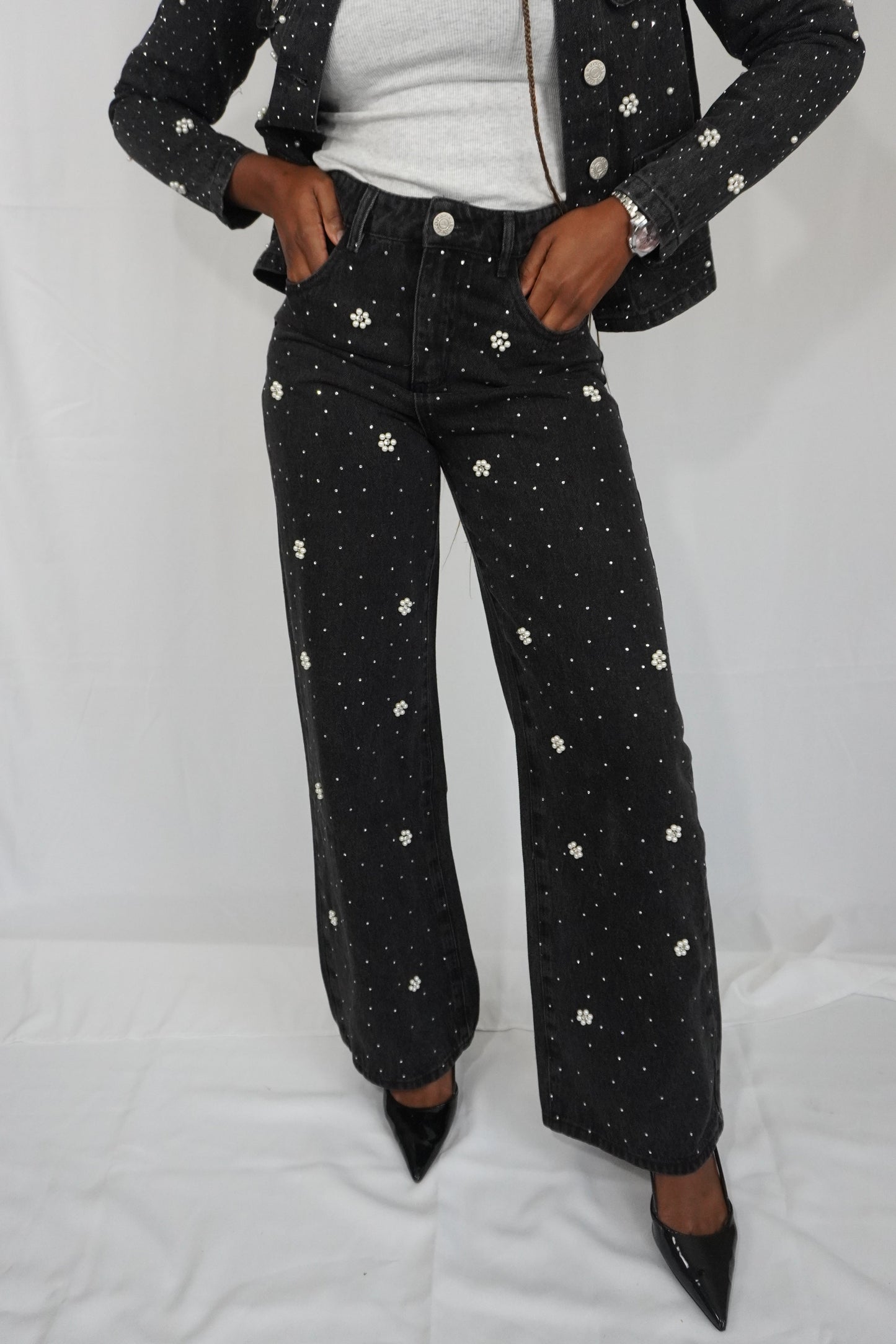 Pearl Noir Jeans