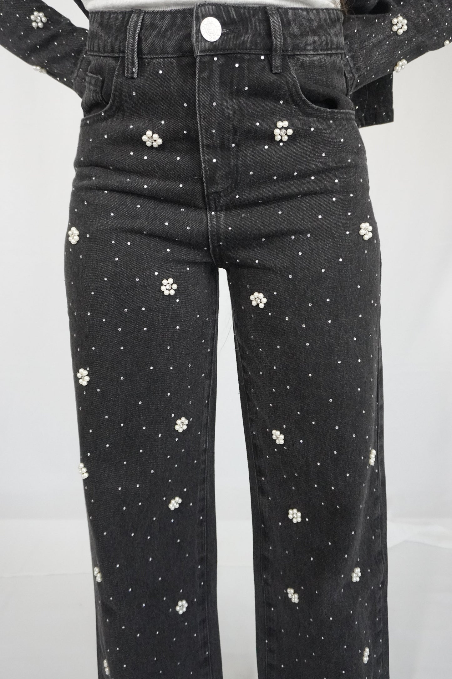 Pearl Noir Jeans