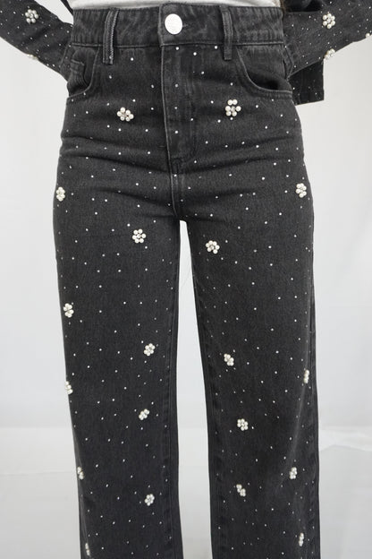 Pearl Noir Jeans