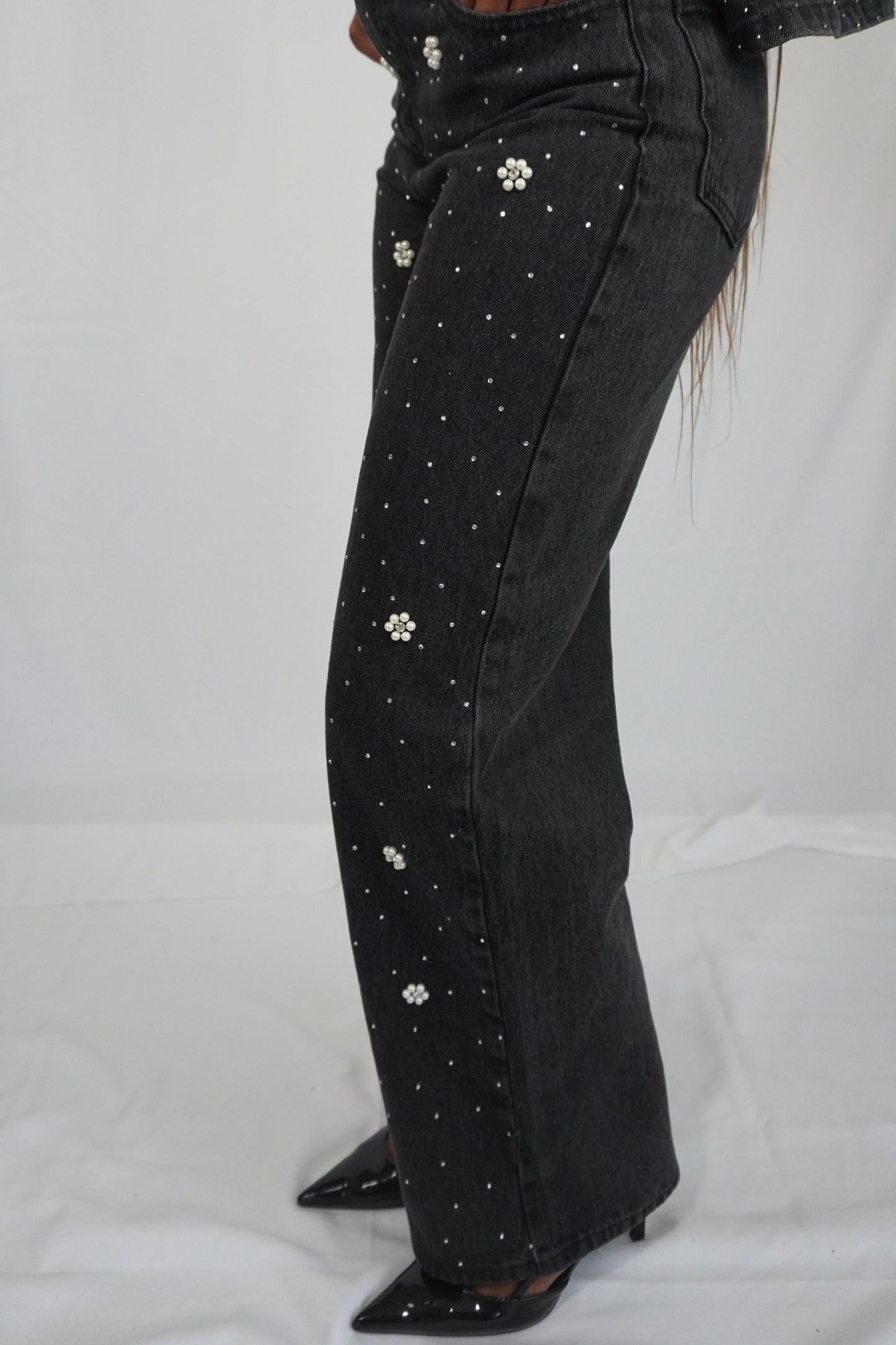 Pearl Noir Jeans