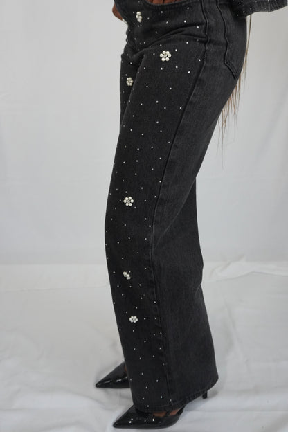 Pearl Noir Jeans