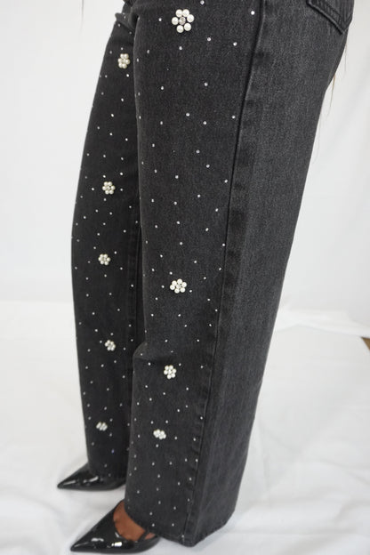 Pearl Noir Jeans
