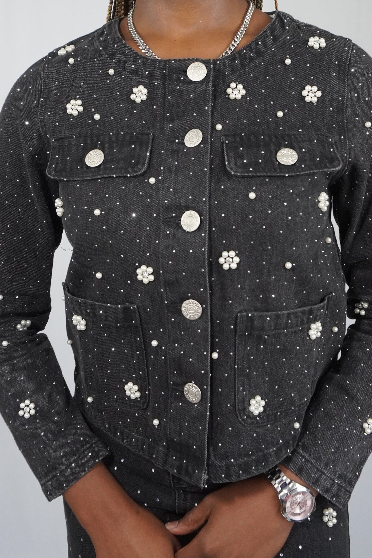 Pearl Noir Jacket