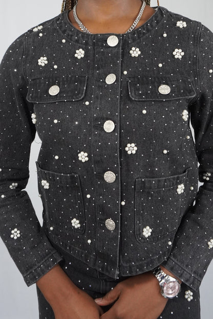 Pearl Noir Jacket