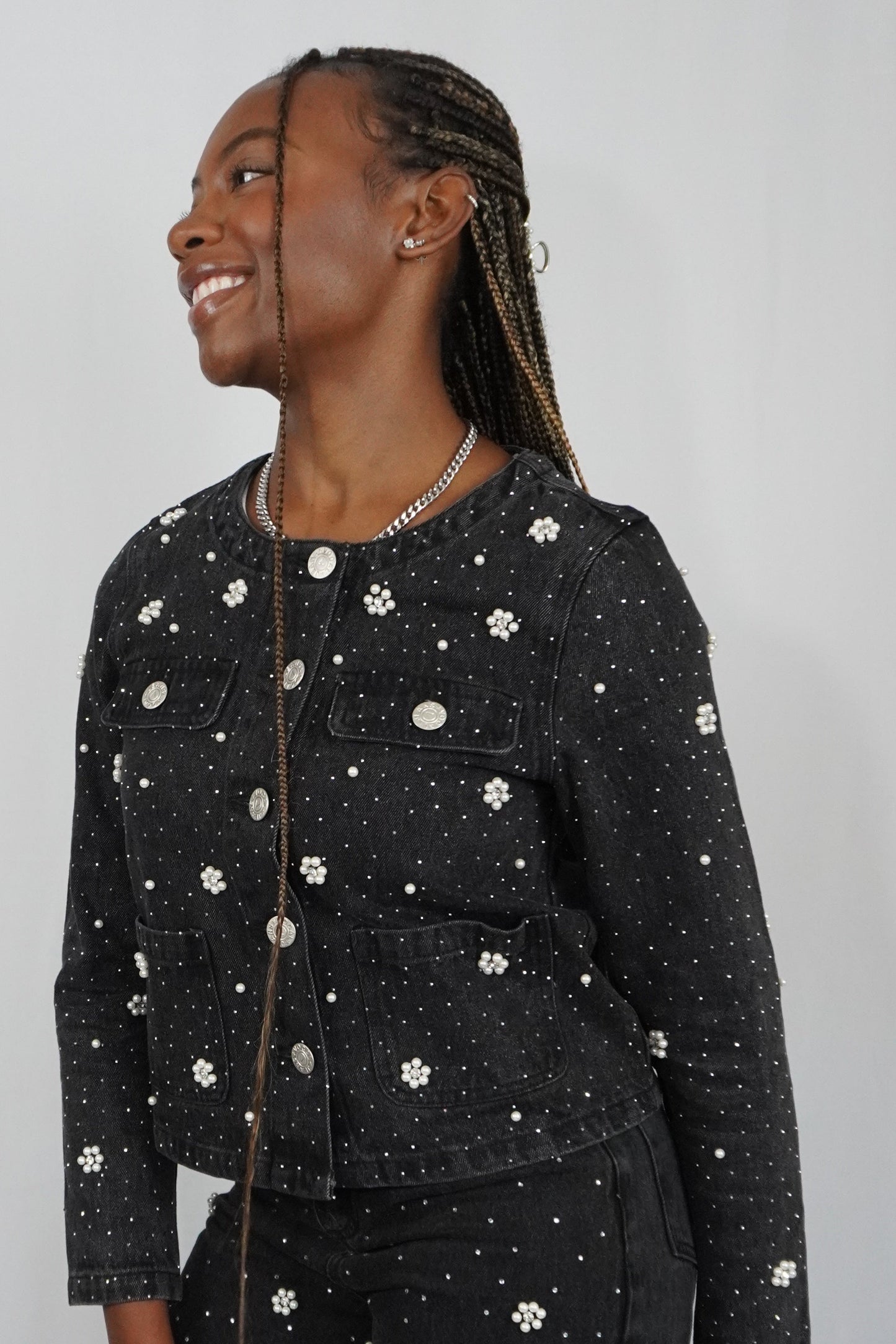 Pearl Noir Jacket