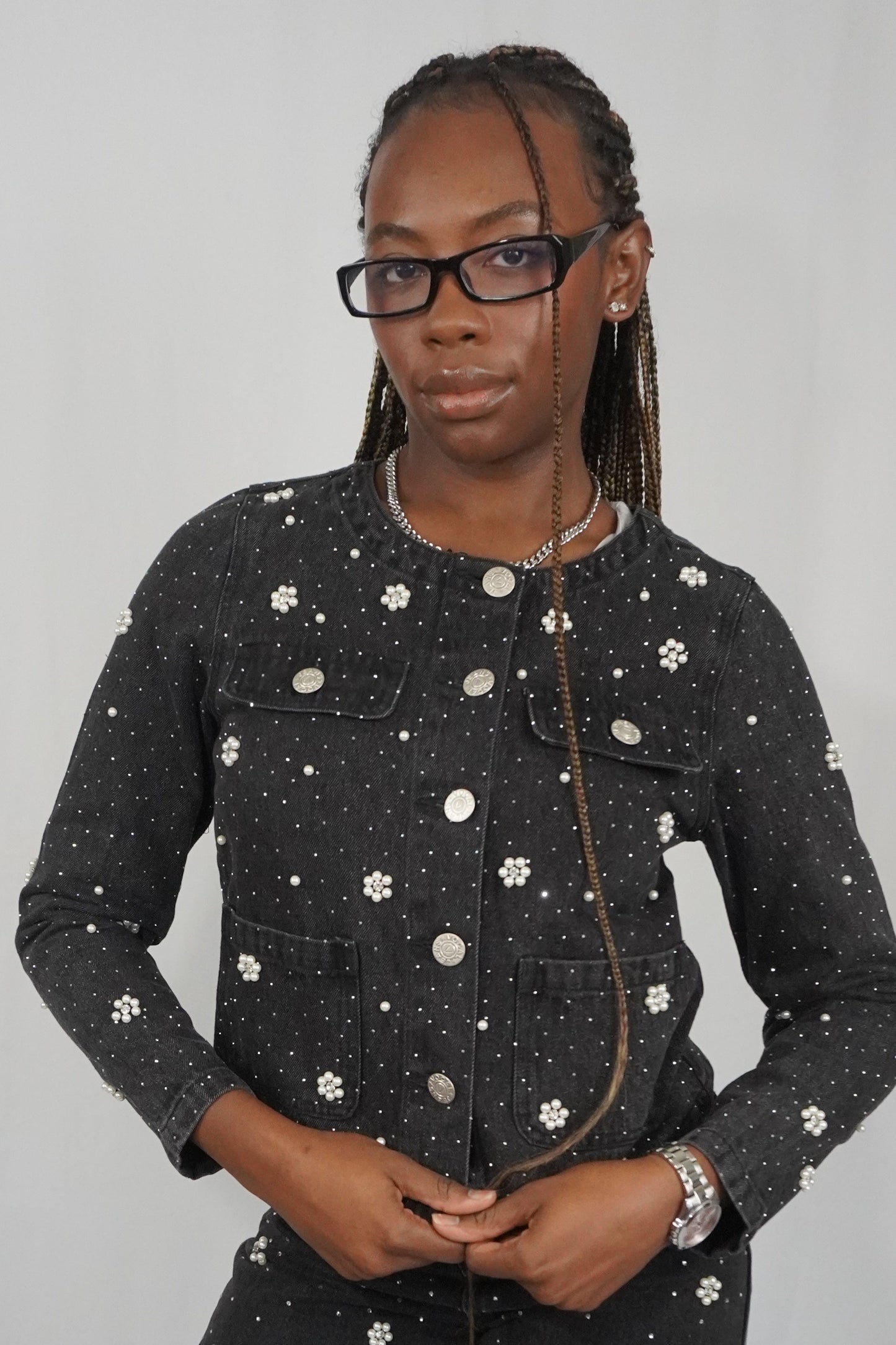 Pearl Noir Jacket