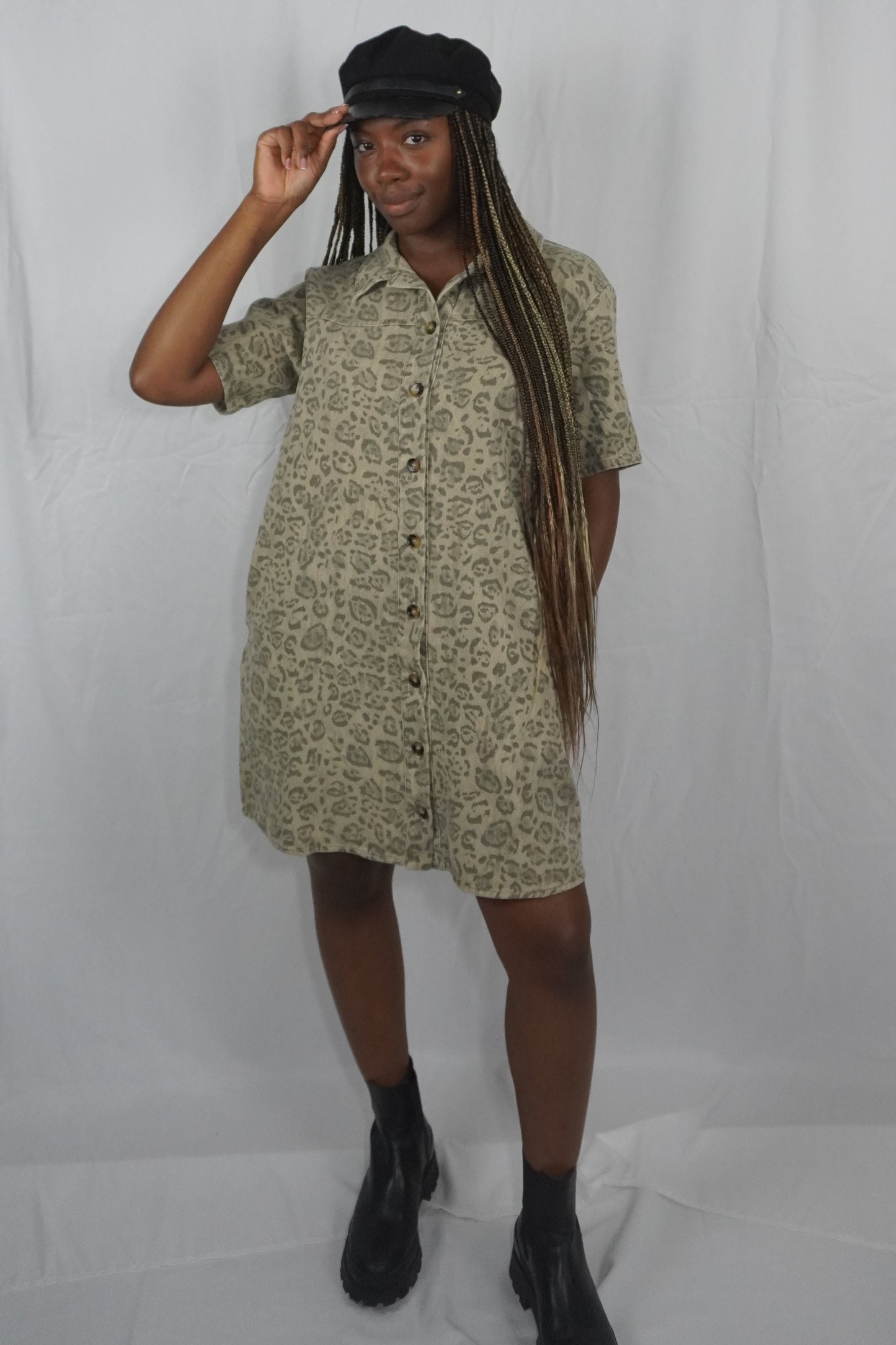 Growl Power Dress