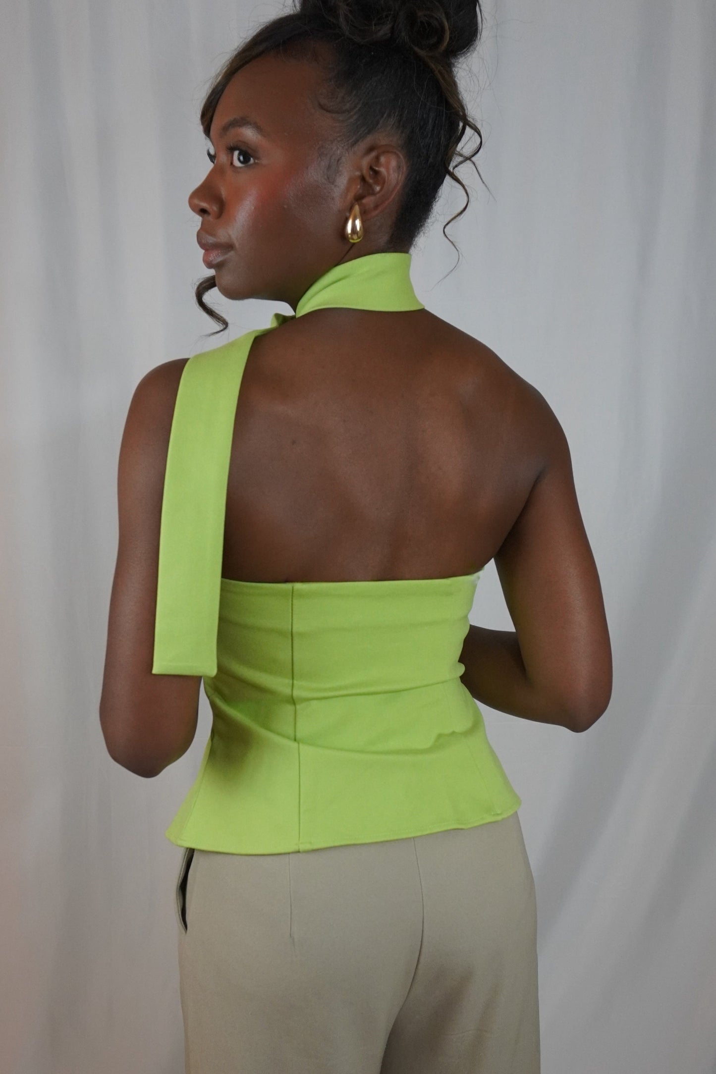 The Asim(s)etrical Blouse