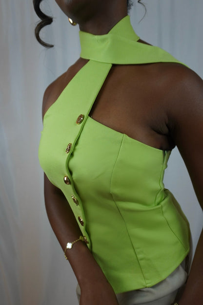 The Asim(s)etrical Blouse